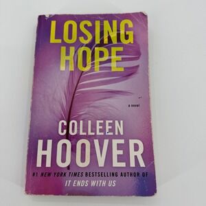 Colleen Hoover Losing Hope Paperback Novel Contemporary Romance fiction Booktok